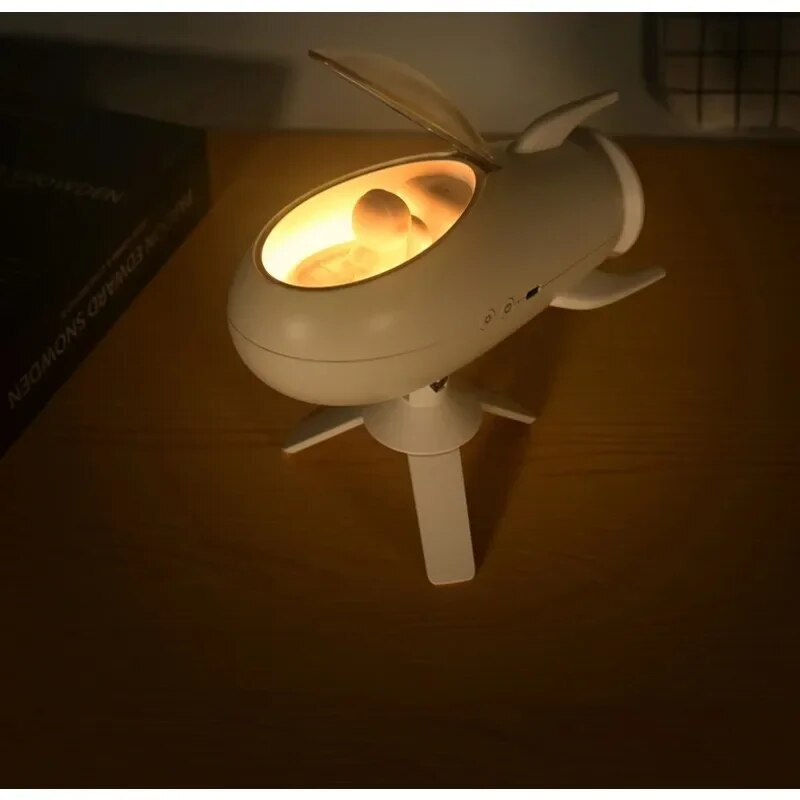 Kodusisustus Bluetoothi kõlar raketikujulised laualambid Erilised kingitused tüdrukutele beebidele lastele magamistuba minimuusika juhtmevaba helikast