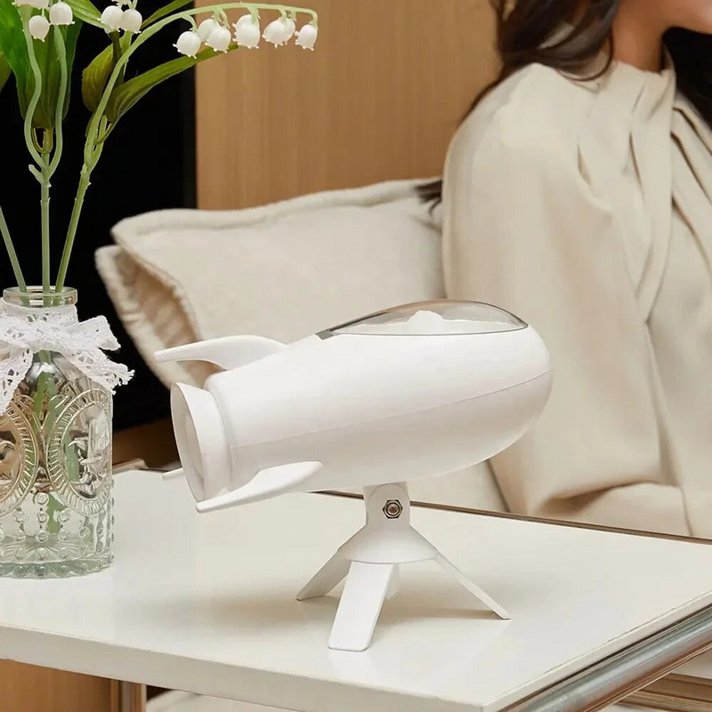 Kodusisustus Bluetoothi kõlar raketikujulised laualambid Erilised kingitused tüdrukutele beebidele lastele magamistuba minimuusika juhtmevaba helikast