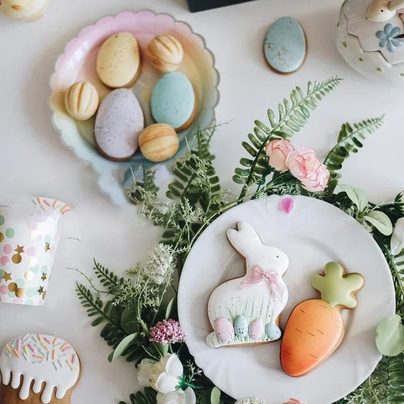 Süteményvágó szett karácsonyi mézeskalács ház 3D rozsdamentes acél keksz forma fondant konyhai sütőeszköz party dekoráció