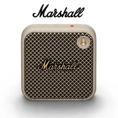 Marshall Willen Γνήσιο ασύρματο φορητό ηχείο Bluetooth IP67 αδιάβροχο αθλητικό ηχείο Στερεοφωνικό μπάσο ήχο εξωτερικά ηχεία