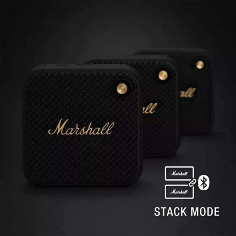Marshall Willen originalus belaidis nešiojamasis Bluetooth garsiakalbis IP67 vandeniui atsparus sportinis garsiakalbis stereo žemųjų dažnių garso lauko garsiakalbiai