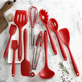 Nelipnus silikoninis kaušelis kreminis mentelė šaukštas kaušelis aliejaus šepetėlis, karščiui atsparus grandiklis, tt lankstūs virtuvės reikmenys, skirti kepimui.