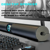 BS-55 Bluetooth garsiakalbis Namų belaidis stalinis televizorius Kompiuterinis žaidimas Stereo žemųjų dažnių garsiakalbis Multimedijos garsiakalbis FM „Bluetooth“ ryšys