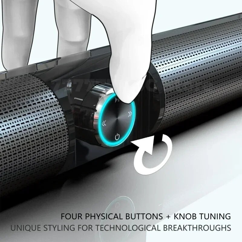 BS-55 Bluetooth garsiakalbis Namų belaidis stalinis televizorius Kompiuterinis žaidimas Stereo žemųjų dažnių garsiakalbis Multimedijos garsiakalbis FM „Bluetooth“ ryšys