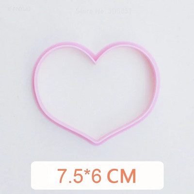 Nove engleske riječi blagoslova Sretan rođendan Valentinovo Majčin dan Hvala Kalup za kolačiće Pečat Preša Okvir Alati za pečenje