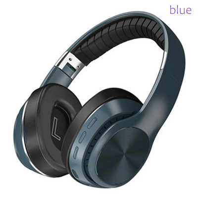 2023HOT Ασύρματο ακουστικό Bluetooth Over Eer Blue Tooth 5.0 Ακουστικά για PC στερεοφωνικά ακουστικά ακουστικά με υποστήριξη μικροφώνου TF-Card FM