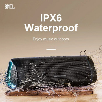 XDOBO HIFI Ποιότητα ήχου Εξωτερικό φορητό ηχείο Bluetooth αδιάβροχο IPX6 Ασύρματο υπογούφερ TWS 3D Stereo Surround υψηλής ισχύος