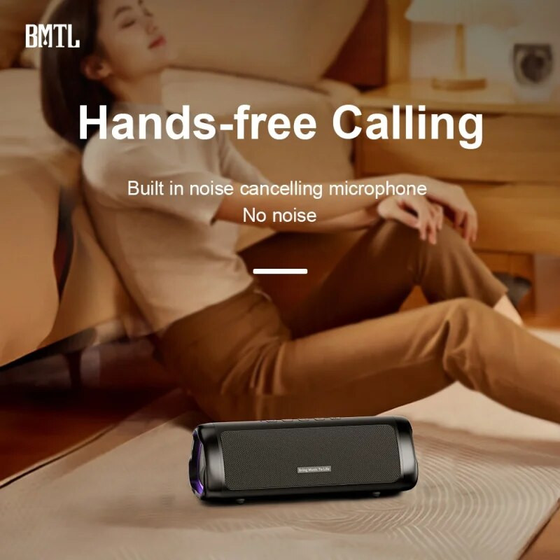 XDOBO HIFI Kvaliteta zvuka Vanjski prijenosni Bluetooth zvučnik Vodootporan IPX6 3D Stereo Surround bežični subwoofer velike snage TWS