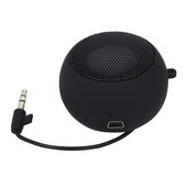 HOT-Mini difuzor Difuzor portabil reîncărcabil de călătorie cu intrare auxiliară mufă pentru căști cu fir de 3,5 mm