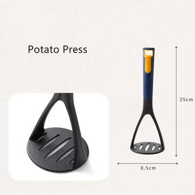 11 tk silikoonist köögitarvete komplekt Segamispiludega serveerimislabida kleepumatu kuumuskindel köök Küpsetamiseks segades tühjenduslusikad