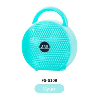 Naujas išmanusis belaidis „Bluetooth“ mažas garsiakalbis, interneto garsenybė, spalvingas itin sunkus žemųjų dažnių garsiakalbis namuose, nešiojamas lauko šokių šokis