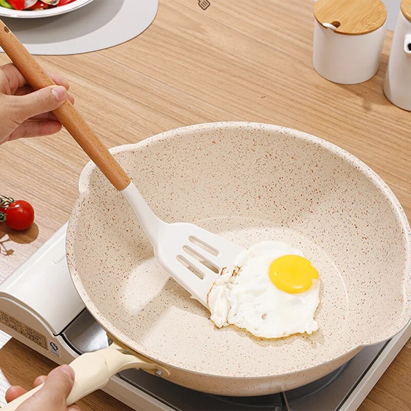 1vnt silikoniniai virtuvės reikmenys, suktuvas virtuvės maisto ruošimo įrankiams.