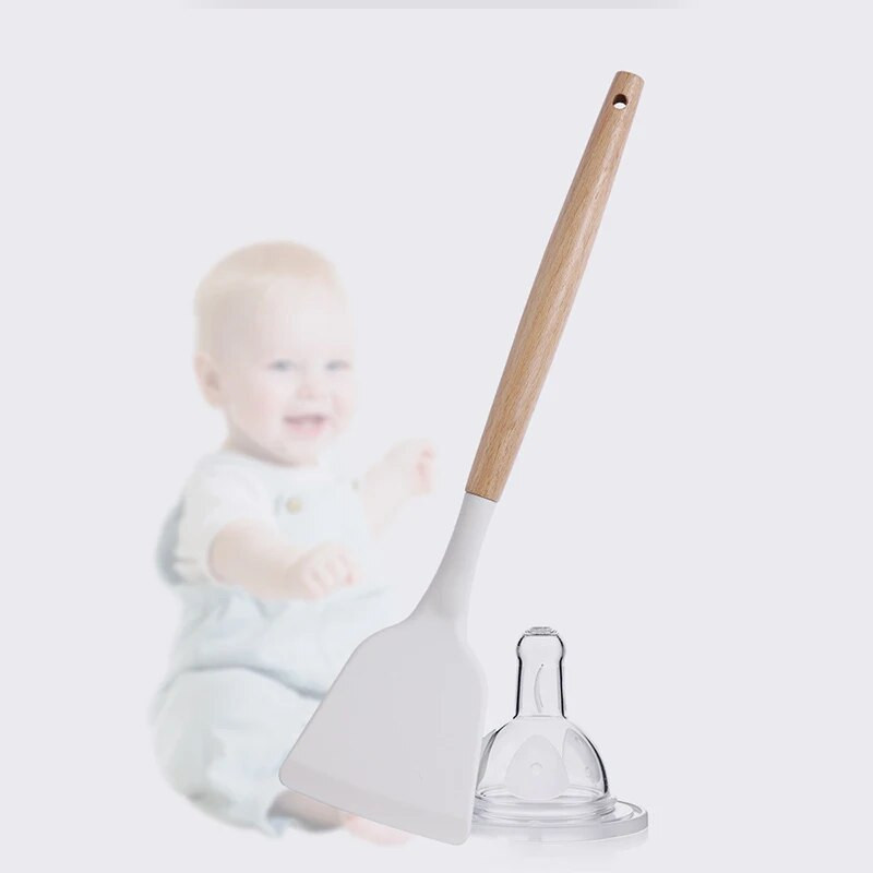 1vnt silikoniniai virtuvės reikmenys, suktuvas virtuvės maisto ruošimo įrankiams.