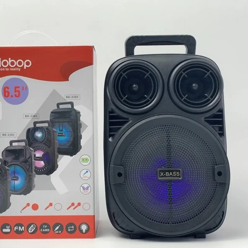 HIFI kvaliteta zvuka Bluetooth zvučnik vanjski prijenosni glazbeni centar 3D surround zvuk bas zvučnik karaoke zvuk RGB svjetlo govor