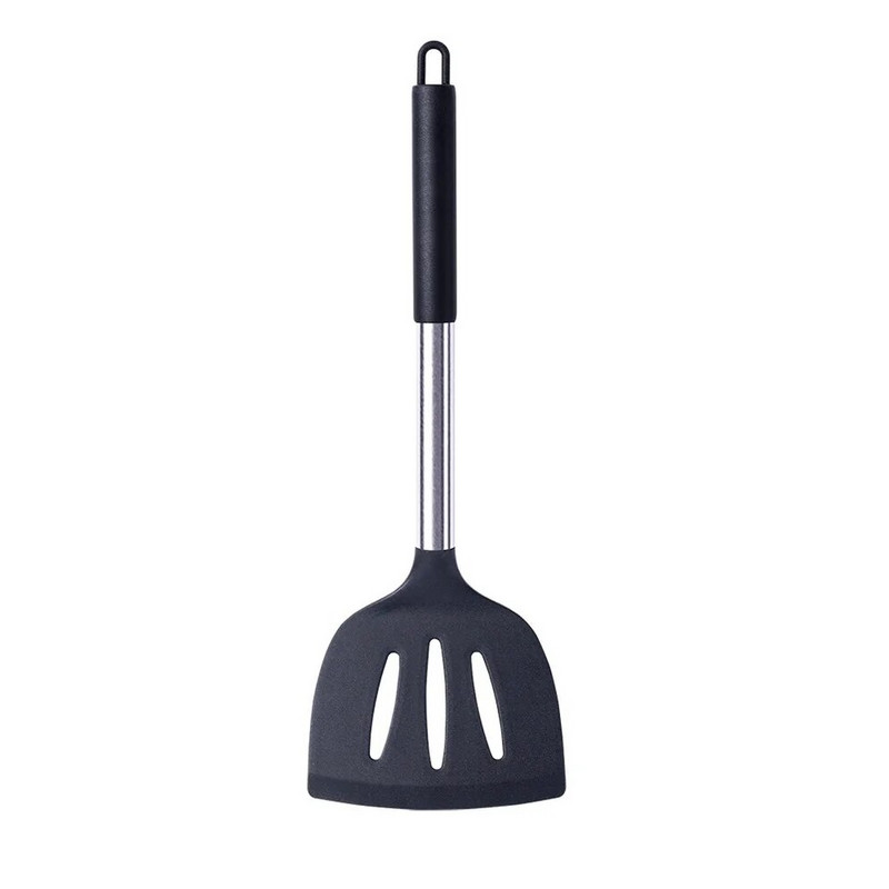 1 pakuotės silikoniniai virtuvės reikmenys virtuvės reikmenys virtuvės priedai Mentele vartytuvas karščiui atsparus sriubos šaukštas makaronų kiaurasamtis kastuvas