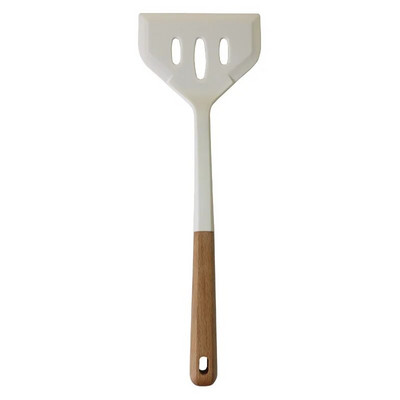 1 buc Set de ustensile de bucătărie din silicon Turner pentru unelte de gătit de bucătărie Racletă Kit de ustensile de gătit antiaderent Spatulă Accesorii de bucătărie