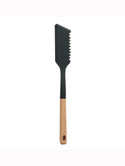 1 buc Set de ustensile de bucătărie din silicon Turner pentru unelte de gătit de bucătărie Racletă Kit de ustensile de gătit antiaderent Spatulă Accesorii de bucătărie