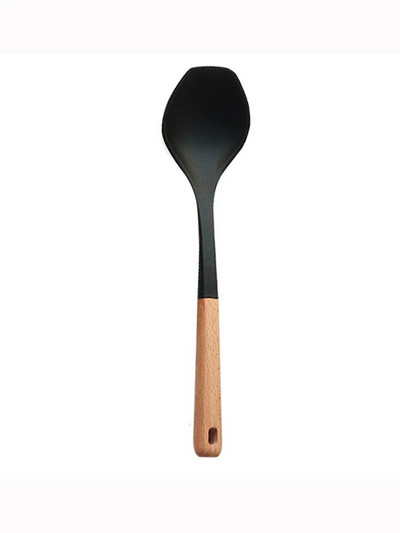 1 buc Set de ustensile de bucătărie din silicon Turner pentru unelte de gătit de bucătărie Racletă Kit de ustensile de gătit antiaderent Spatulă Accesorii de bucătărie