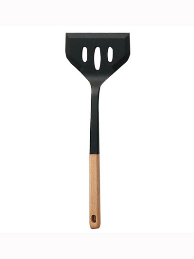 1 buc Set de ustensile de bucătărie din silicon Turner pentru unelte de gătit de bucătărie Racletă Kit de ustensile de gătit antiaderent Spatulă Accesorii de bucătărie