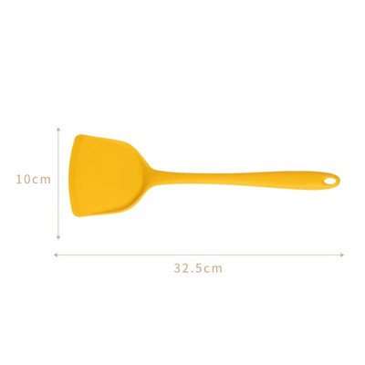 2024. aasta silikoonist köögiriistade komplekt küpsetamiseks Kollane kleepumatu spaatlikomplekt kuumakindel köögiriistade küpsetustööriist