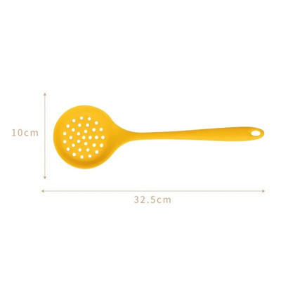 2024. aasta silikoonist köögiriistade komplekt küpsetamiseks Kollane kleepumatu spaatlikomplekt kuumakindel köögiriistade küpsetustööriist