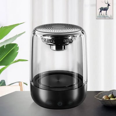 C7 "5w" hordozható vezeték nélküli hangszóró, Bluetooth hangszórók LED lámpák sztereó, TF kártya, FM , hifi oszlopos telefonokhoz caixa de som