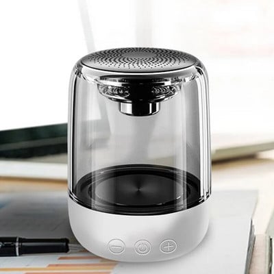 C7 "5w" hordozható vezeték nélküli hangszóró, Bluetooth hangszórók LED lámpák sztereó, TF kártya, FM , hifi oszlopos telefonokhoz caixa de som