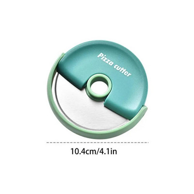 Picos pjaustytuvas nerūdijančio plieno dviračio formos ratas motociklo volelis picos smulkintuvas picos pjaustymo peilis virtuvės įrankiai