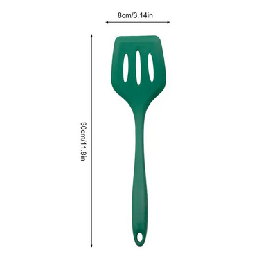 Silikoninė sukimo mentelė maistinė silikoninė kepimo mentelė Lanksti minkšta virtuvės priedai maisto ruošimui maišymas maišomas patiekimas