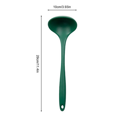 Silikoninė sukimo mentelė maistinė silikoninė kepimo mentelė Lanksti minkšta virtuvės priedai maisto ruošimui maišymas maišomas patiekimas