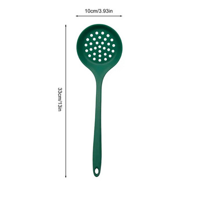 Silikoninė sukimo mentelė maistinė silikoninė kepimo mentelė Lanksti minkšta virtuvės priedai maisto ruošimui maišymas maišomas patiekimas