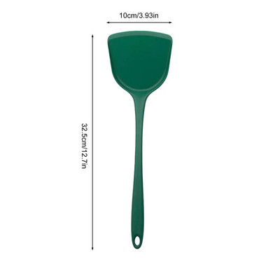 Silikoninė sukimo mentelė maistinė silikoninė kepimo mentelė Lanksti minkšta virtuvės priedai maisto ruošimui maišymas maišomas patiekimas