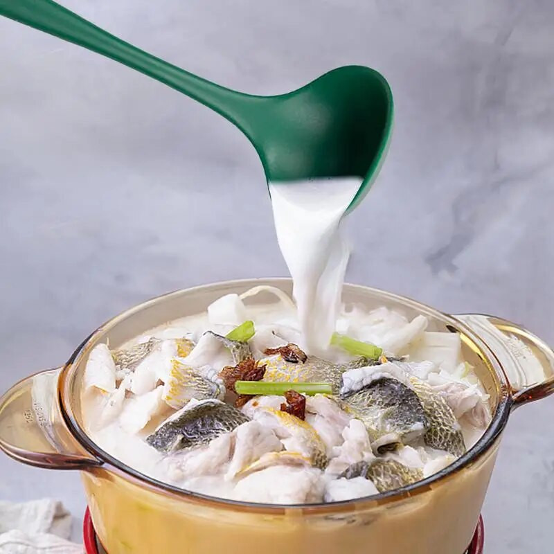 Silikoninė sukimo mentelė maistinė silikoninė kepimo mentelė Lanksti minkšta virtuvės priedai maisto ruošimui maišymas maišomas patiekimas