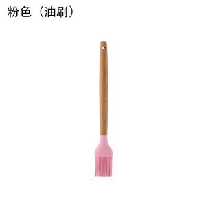 Holaroom Food Grade silikonski kuhinjski pribor za kuhanje Turner Lopatica Žlica s drvenom drškom Praktičan alat za kuhanje Kuhinjsko posuđe