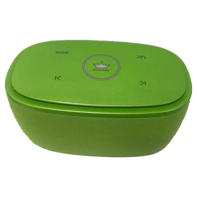 Kingone K5 belaidis BT garsiakalbis TWS Super Bass garsiakalbis jutiklinis klavišas HIFI stereo žemų dažnių garsiakalbis laisvų rankų įranga TF kortelė AUX SoundBox