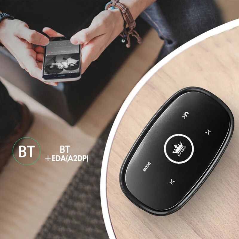 Kingone K5 belaidis BT garsiakalbis TWS Super Bass garsiakalbis jutiklinis klavišas HIFI stereo žemų dažnių garsiakalbis laisvų rankų įranga TF kortelė AUX SoundBox