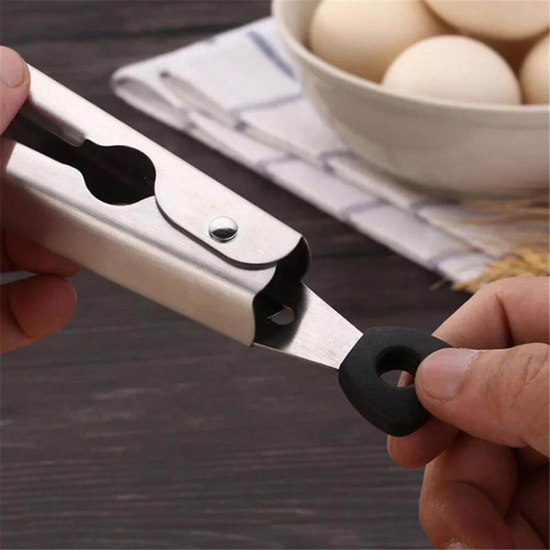 1 vnt. Šiltos nerūdijančio plieno kepsninės fiksavimo žnyplės duonos serviravimo spaustukas ant grotelių kepimo salotos kepsnys daržovių makaronai virtuvės įrankis