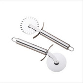 Átmérő 6,5 CM Pizza vágó Otthon Családi rozsdamentes acél pizzakés pizzaeszközökhöz Konyhai eszközök Pizza kerekek