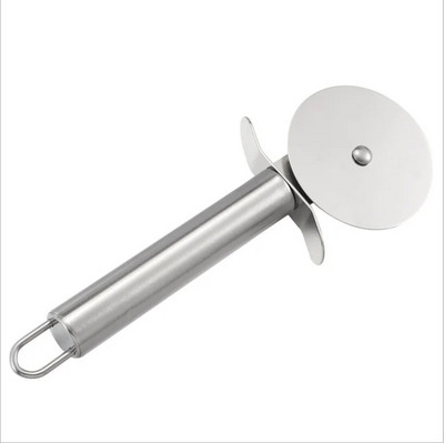 Átmérő 6,5 CM Pizza vágó Otthon Családi rozsdamentes acél pizzakés pizzaeszközökhöz Konyhai eszközök Pizza kerekek