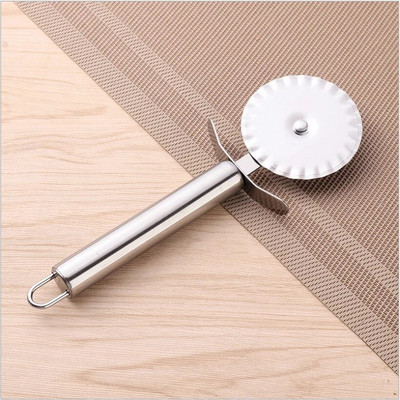 Átmérő 6,5 CM Pizza vágó Otthon Családi rozsdamentes acél pizzakés pizzaeszközökhöz Konyhai eszközök Pizza kerekek