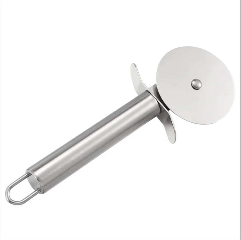 Átmérő 6,5 CM Pizza vágó Otthon Családi rozsdamentes acél pizzakés pizzaeszközökhöz Konyhai eszközök Pizza kerekek