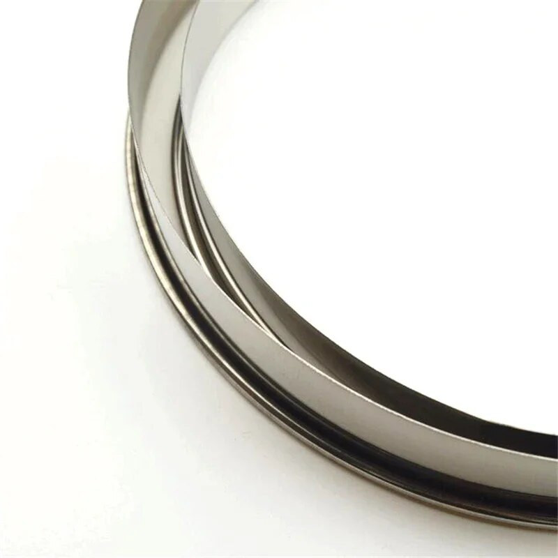 Apvalios nerūdijančio plieno tortų formelės putėsiai pyrago pyrago pyrago apskritimo formos picos desertas „pasidaryk pats“ dekoro formos pyrago žiedas virtuvės kepimo įrankis