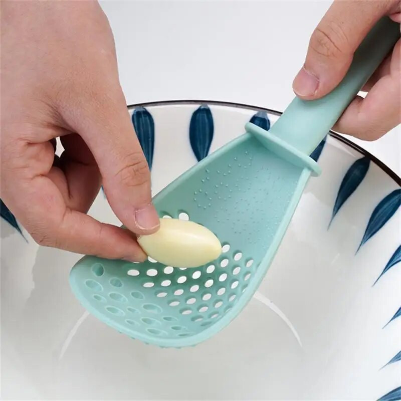 Kiaušinio baltymo separatorius Naudingas buitinis daugiafunkcis virtuvės virtuvės gaminimo įtaisai imbiero česnako pastos malūnėlis preso filtras