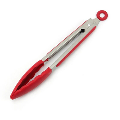 1 bucată ustensile de gătit din silicon - linguri clești pentru spatulă - fără BPA, rezistente la căldură - ustensile de bucătărie (culoare aleatorie)