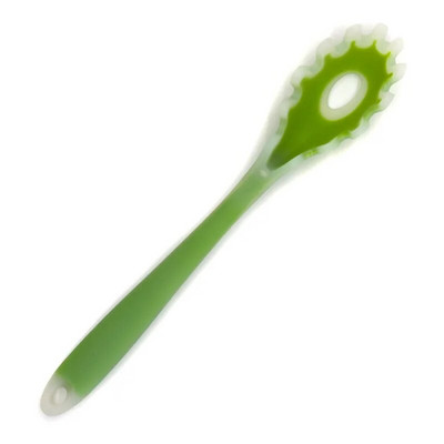 1 bucată ustensile de gătit din silicon - linguri clești pentru spatulă - fără BPA, rezistente la căldură - ustensile de bucătărie (culoare aleatorie)