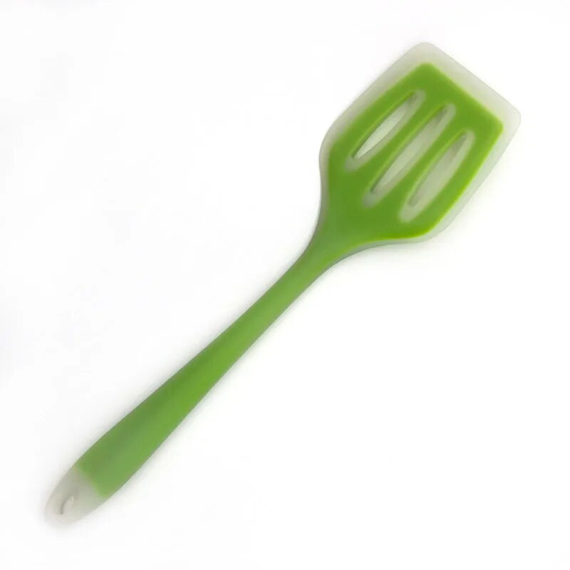 1 bucată ustensile de gătit din silicon - linguri clești pentru spatulă - fără BPA, rezistente la căldură - ustensile de bucătărie (culoare aleatorie)