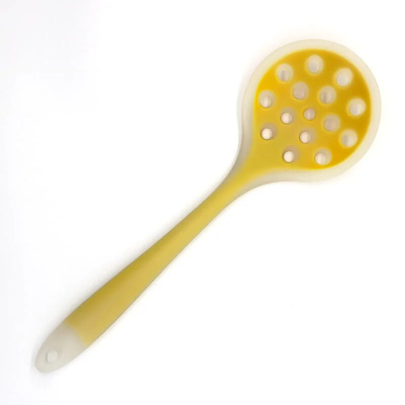 1 bucată ustensile de gătit din silicon - linguri clești pentru spatulă - fără BPA, rezistente la căldură - ustensile de bucătărie (culoare aleatorie)