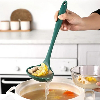 Σετ 5 τεμαχίων Κουζινικά σκεύη σιλικόνης Σούπα-Κουτάλια Σπάτουλα Τρυπητό Κουτάλι Αντικολλητικό τηγάνι Κουζινικά Είδη Κουζίνας Κουζίνα