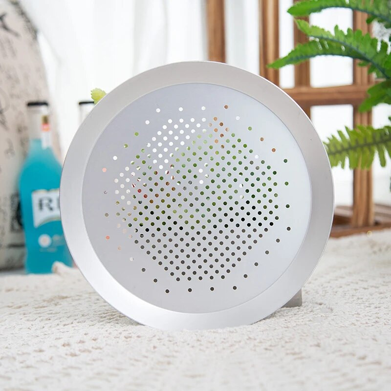 Apvali picos lėkštės skylutė Picos kepimo skardos lėkštė Neprilimpa prie formos kepimo įrankis Picos tinklelio kepimo forma